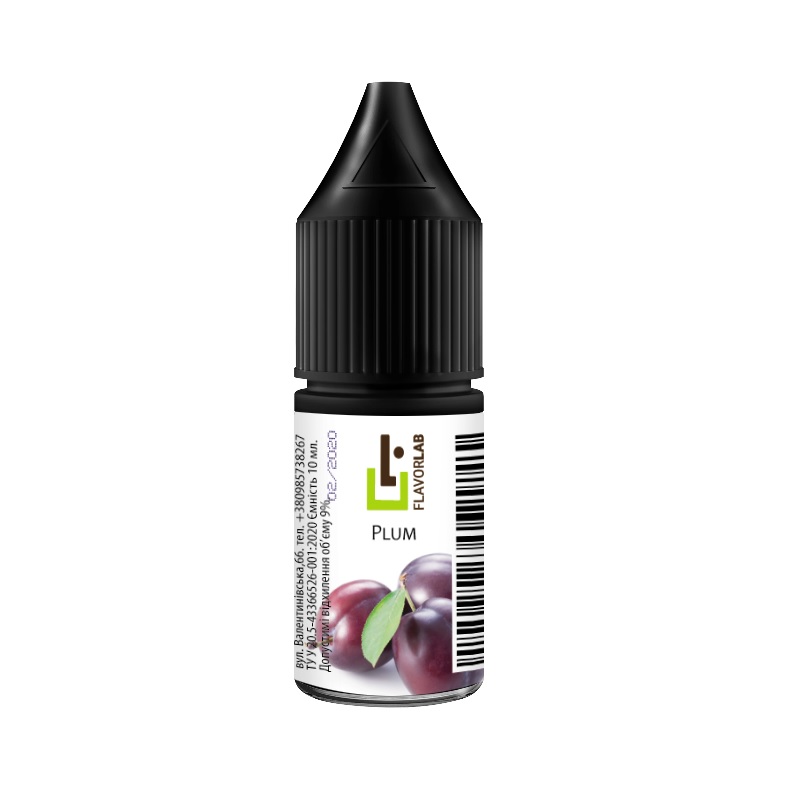 Ароматизатор FlavorLab Слива 10 мл
