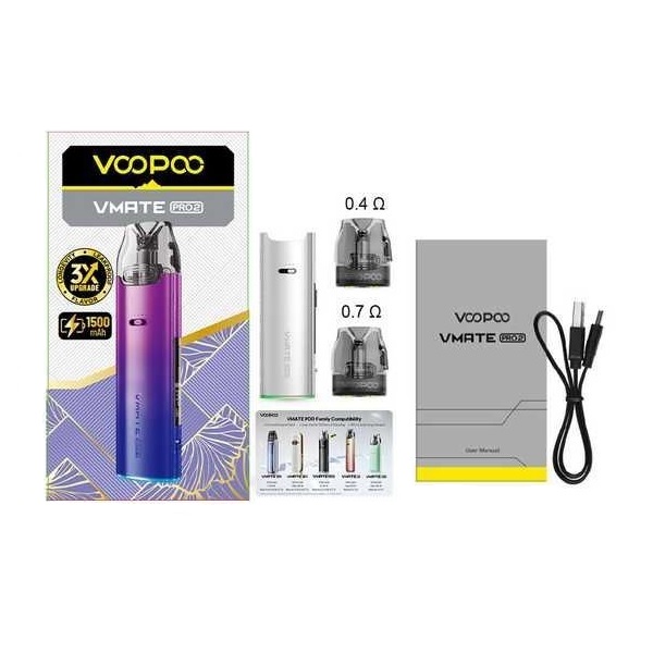 Voopoo VMATE Pro 2 Pod Kit 1500mAh - електронна сигарета - підсистема оригінал