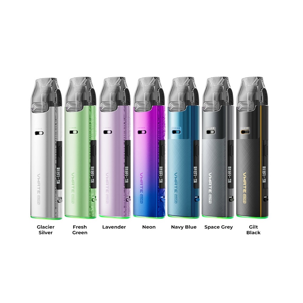 Voopoo VMATE Pro 2 Pod Kit 1500mAh Gilt Black - електронна сигарета - підсистема оригінал