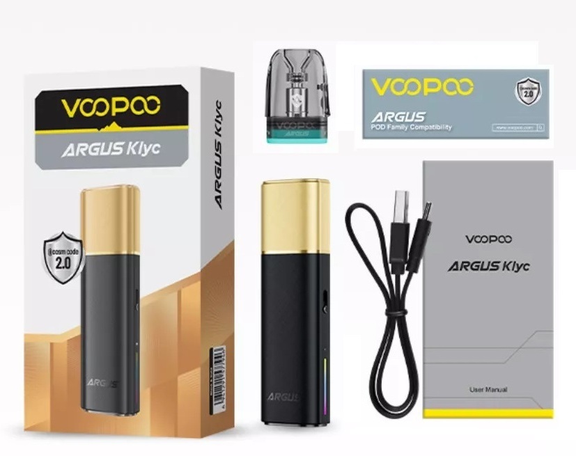 Voopoo Argus Klyc Pod Kit 1350mAh - електронна сигарета підсистема оригінал
