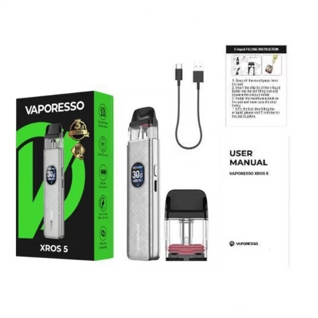 Vaporesso XROS 5 Pod Kit 1500mAh - електронна сигарета підсистема оригінал