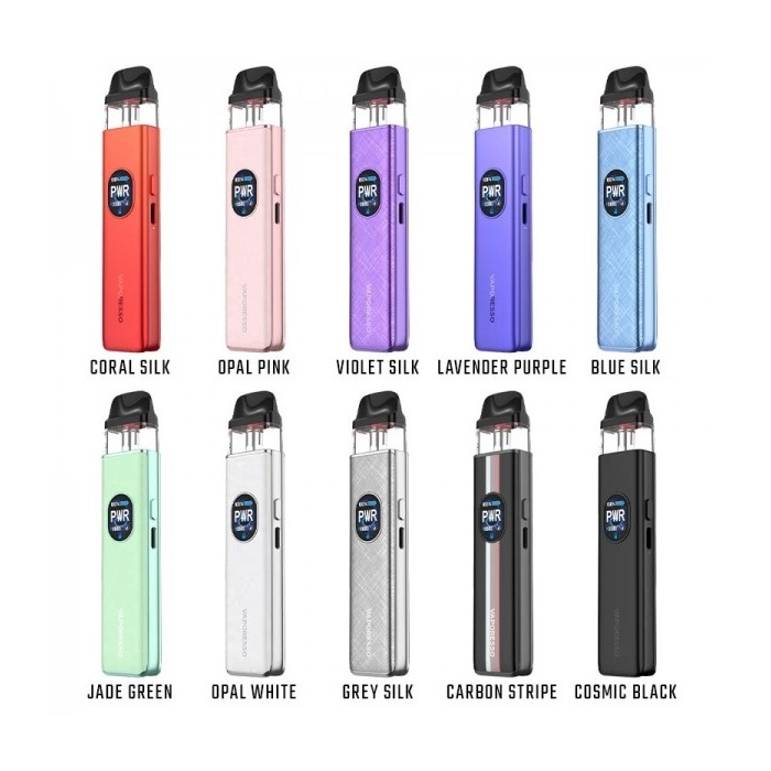 Vaporesso XROS 5 Pod Kit 1500mAh Grey Silk - електронна сигарета підсистема оригінал