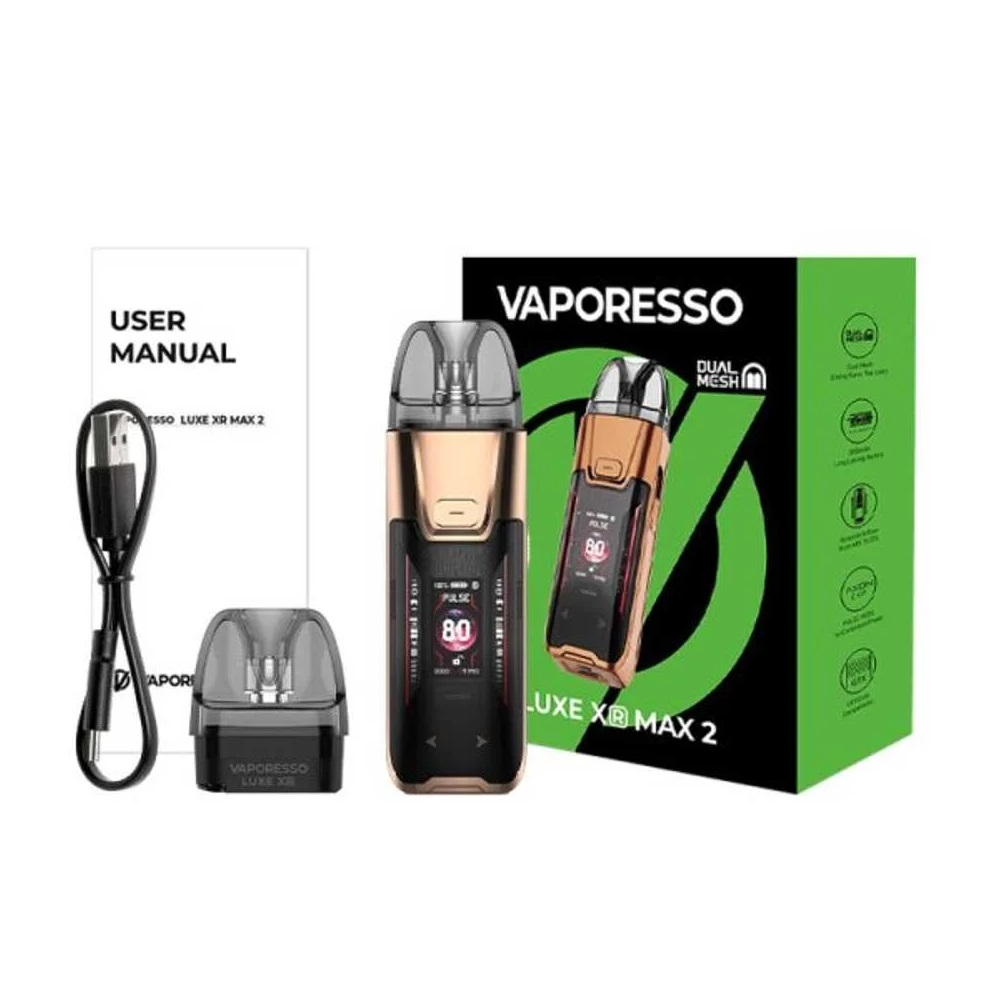Vaporesso LUXE XR MAX 2 Pod Kit 3200mAh - електронна сигарета підсистема оригінал