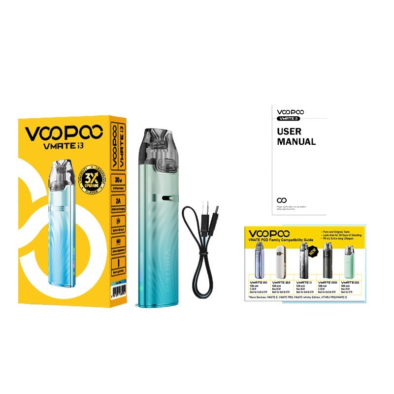Voopoo VMATE i3 Pod Kit 1500mAh - електронна сигарета - підсистема оригінал