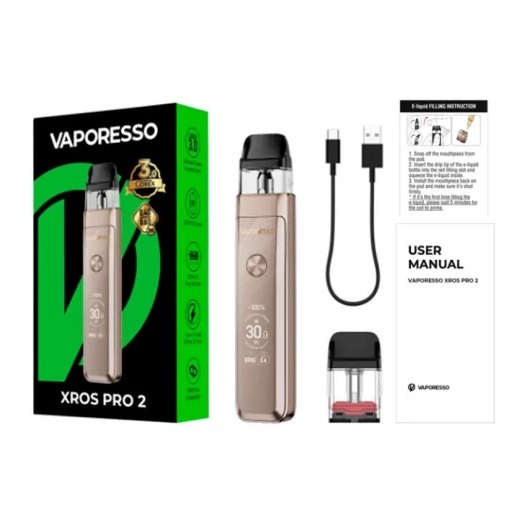 Vaporesso XROS PRO 2 Pod Kit 2000mAh - електронна сигарета підсистема оригінал
