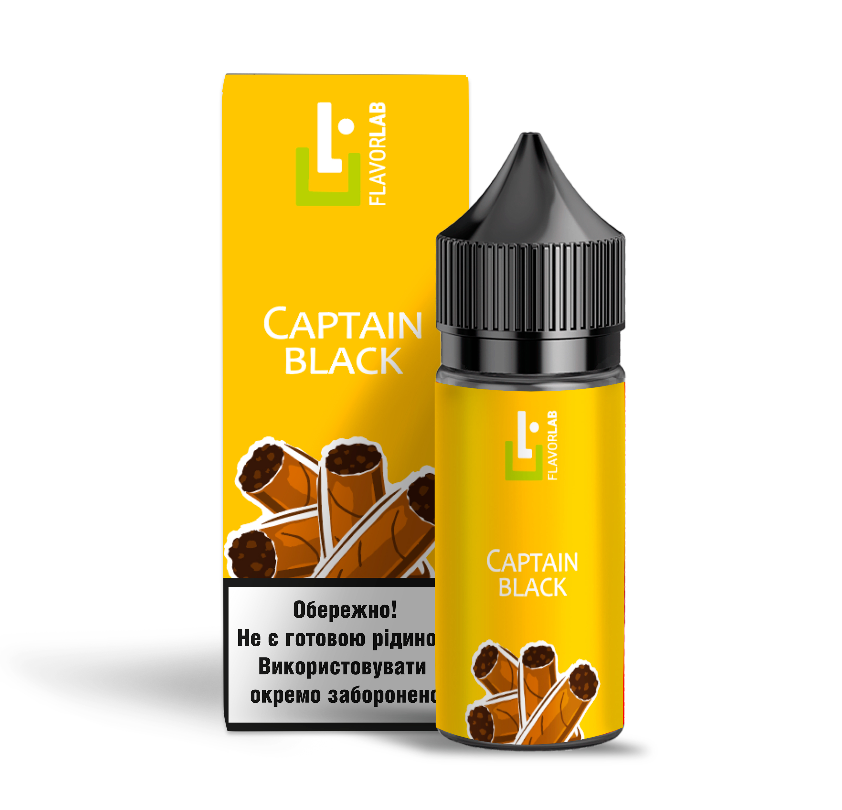 Комплект Aroma MAX FlavorLab 30 мл Капитан Блек