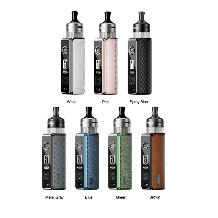 Voopoo DRAG S3 Pod Mod Kit 60W 3000mAh - електронна сигарета підсистема оригінал