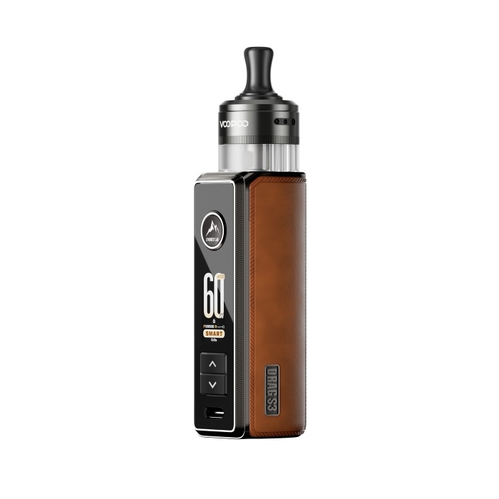 Voopoo DRAG S3 Pod Mod Kit 60W 3000mAh - електронна сигарета підсистема оригінал