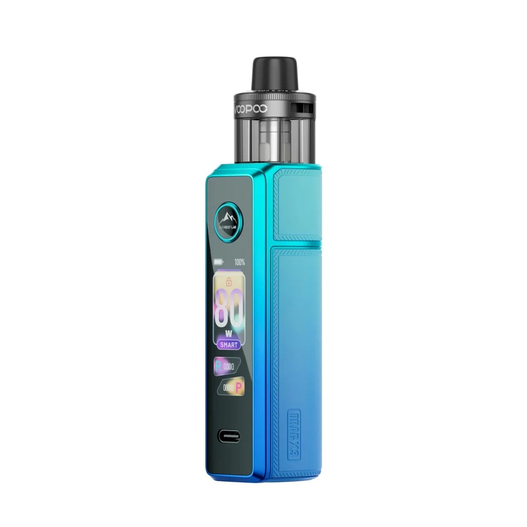 Voopoo DRAG X3 Pod Mod Kit 80W - електронна сигарета підсистема оригінал