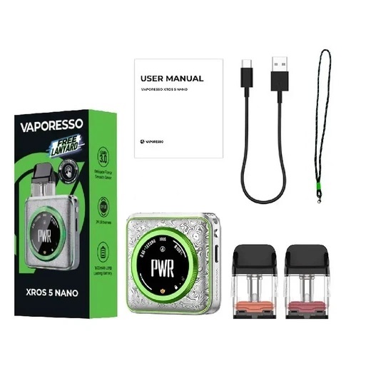 Vaporesso XROS 5 Nano Pod Kit 1600mAh - електронна сигарета підсистема оригінал