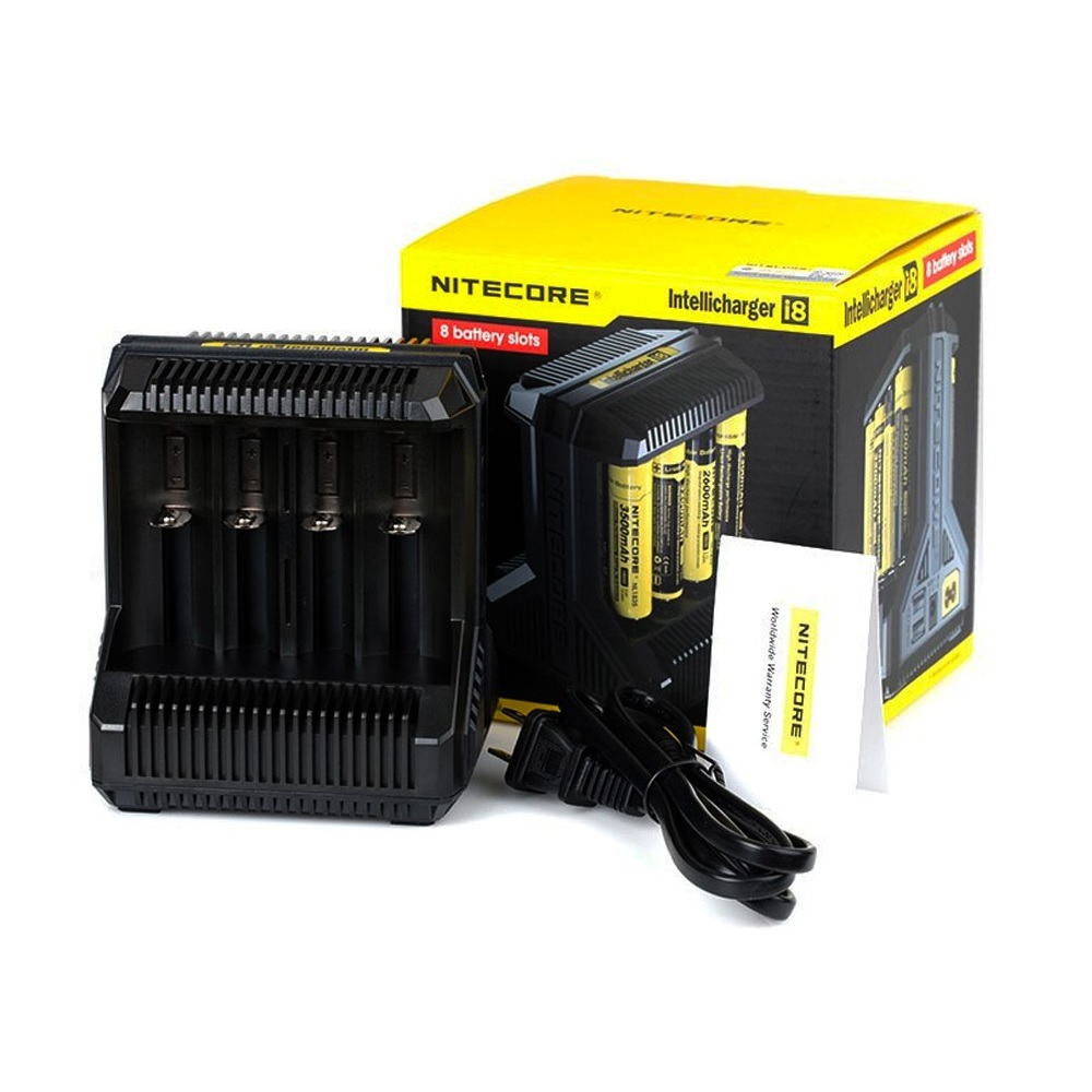 Зарядний пристрій Nitecore Intellicharger i8