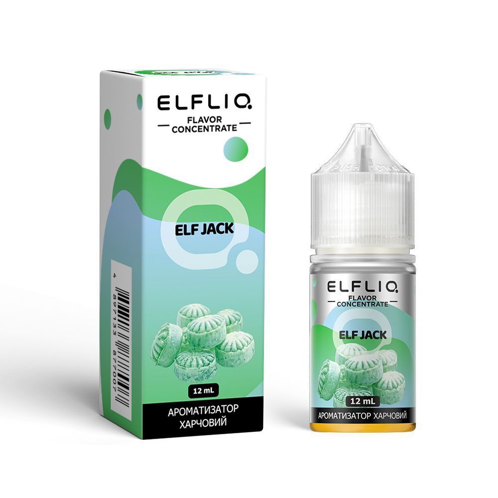 Комплект ELFLIQ 30 мл ELF Jack (Анісова цукерка)