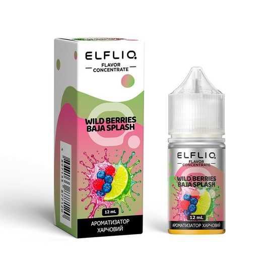 Комплект ELFLIQ 30 мл Wild Berries Baja Splash (Ягоди Лайм)