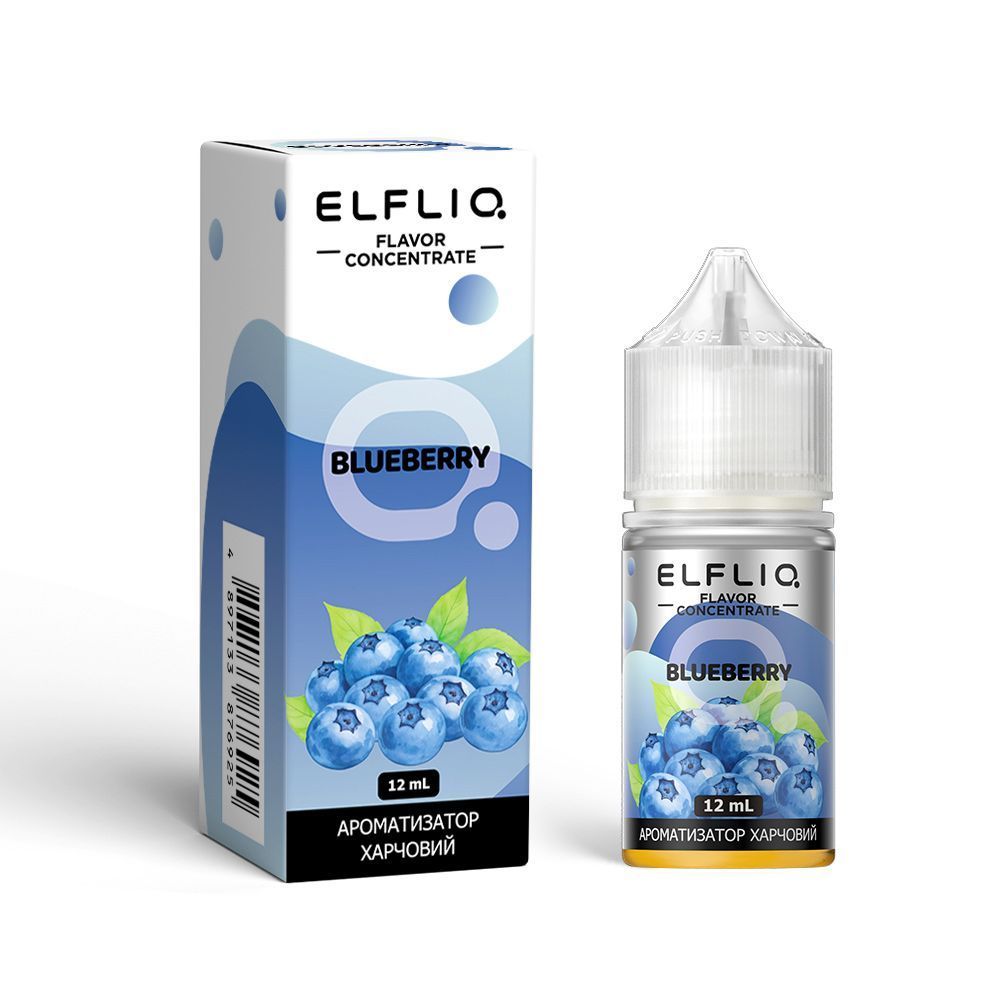Комплект ELFLIQ 30 мл Blueberry (Чорниця)