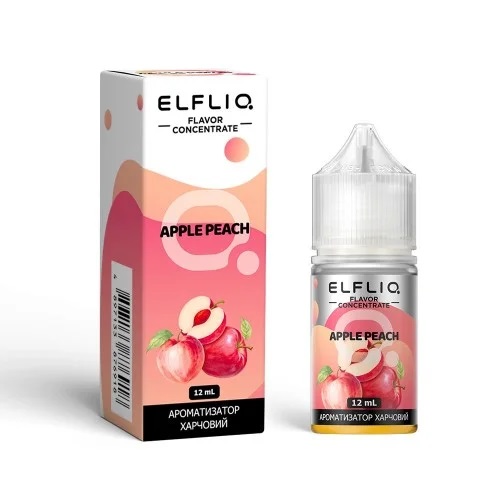 Комплект ELFLIQ 30 мл Apple Peach (Яблуко Персик)