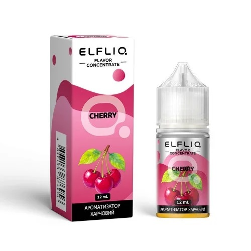Комплект ELFLIQ 30 мл Cherry (Вишня)