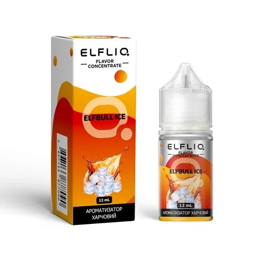 Комплект ELFLIQ 30 мл Elfbull Ice (Холодный енергетик)