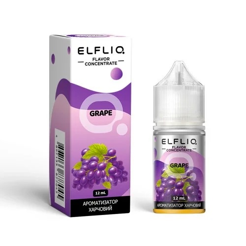 Комплект ELFLIQ 30 мл Grape (Виноград)