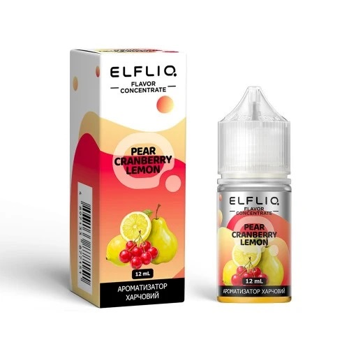 Комплект ELFLIQ 30 мл Pear Cranberry Lemon (Груша Клюква Лимон)
