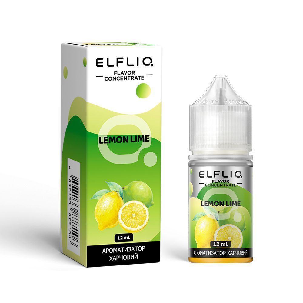 Комплект ELFLIQ 30 мл Lemon Lime (Лимон Лайм)