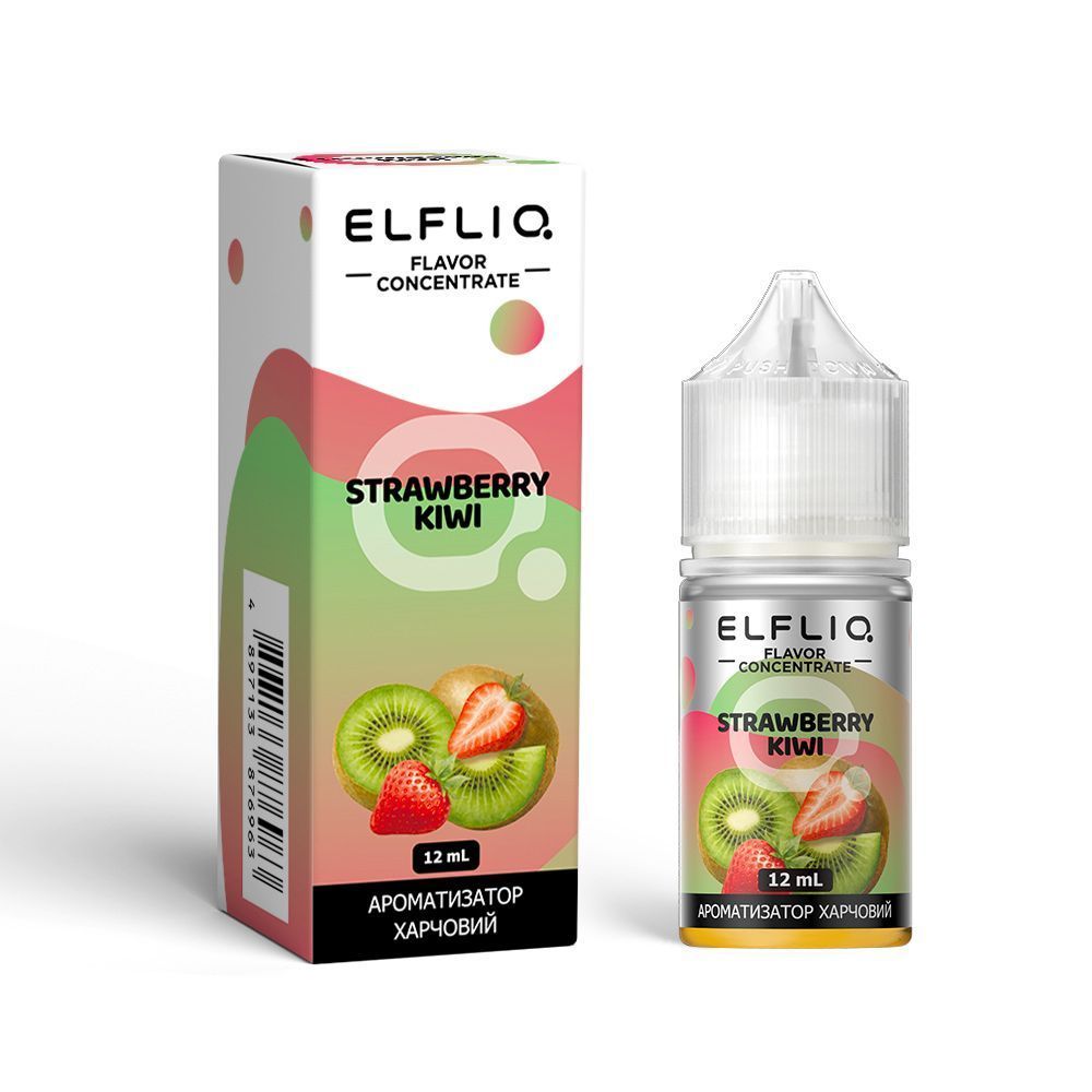 Комплект ELFLIQ 30 мл Strawberry Kiwi (Клубника Киви)