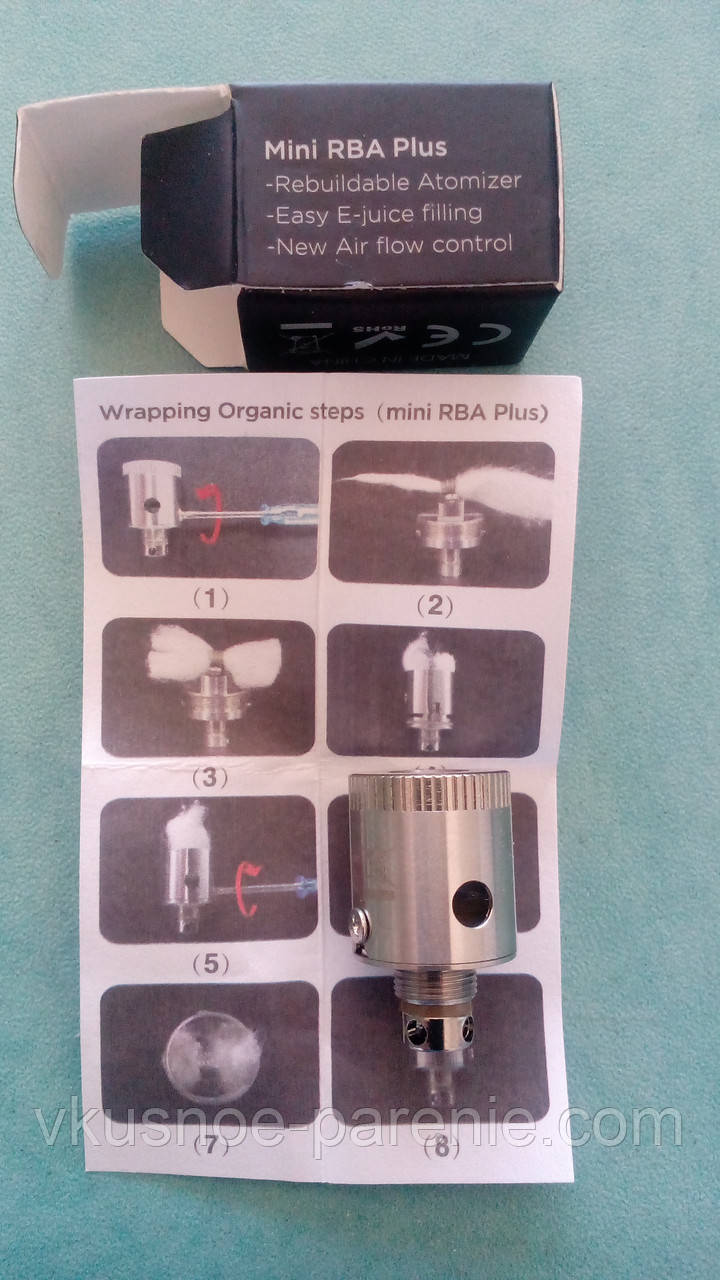 База RBA Plus для Subtank Mini KangerTech оригінал