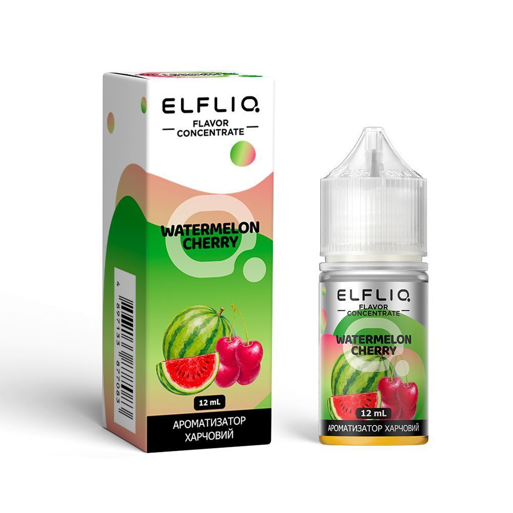 Комплект ELFLIQ 30 мл Watermelon Cherry (Арбуз Вишня)