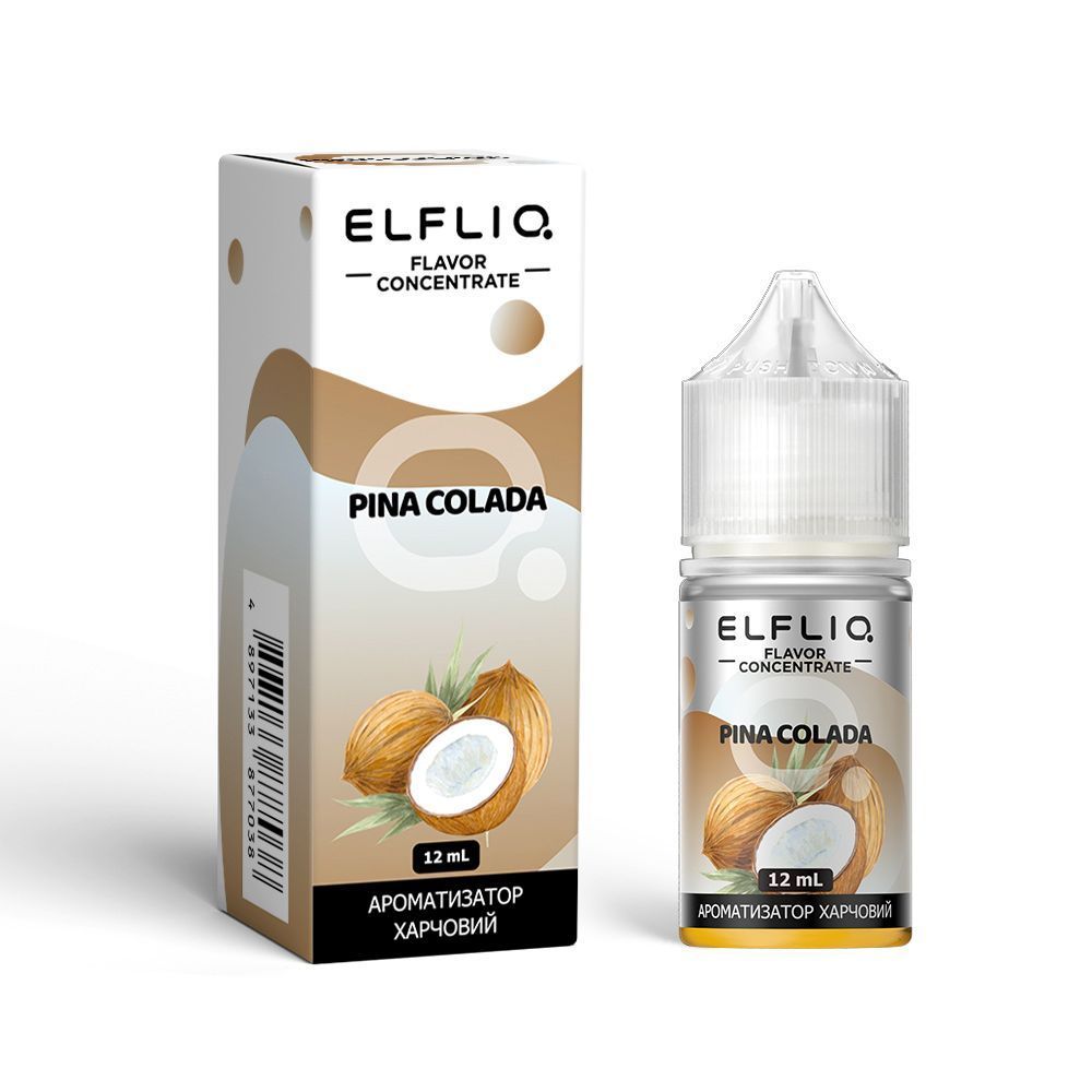 Комплект ELFLIQ 30 мл Pina Colada (Пина колада)