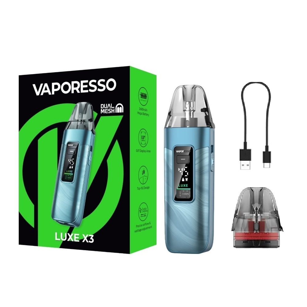 Vaporesso LUXE X3 Pod Kit 2600mAh - електронна сигарета підсистема оригінал