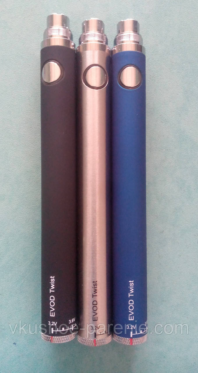 Акумулятор EVOD Twist 1100 мА&middot;год варівольт