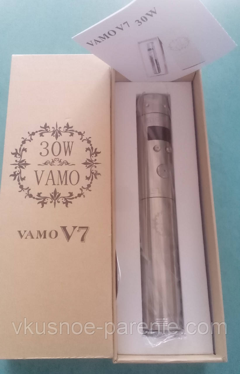Батарейний МОД Vamo V7 (вариватт) сталевий
