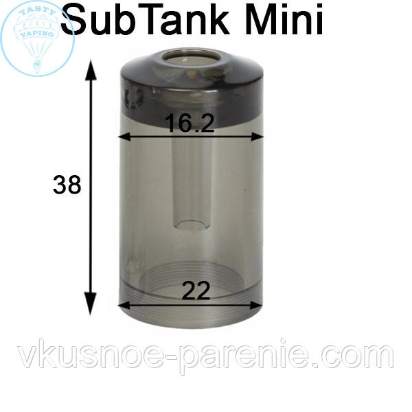 Bell Cap для бакомайзера SubTank Mini черный