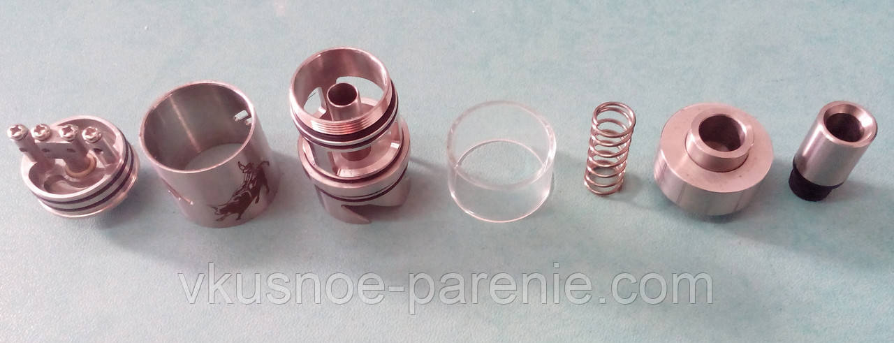 Дріп-атомайзер (дрипка-бак) Bullfighter RDTA 