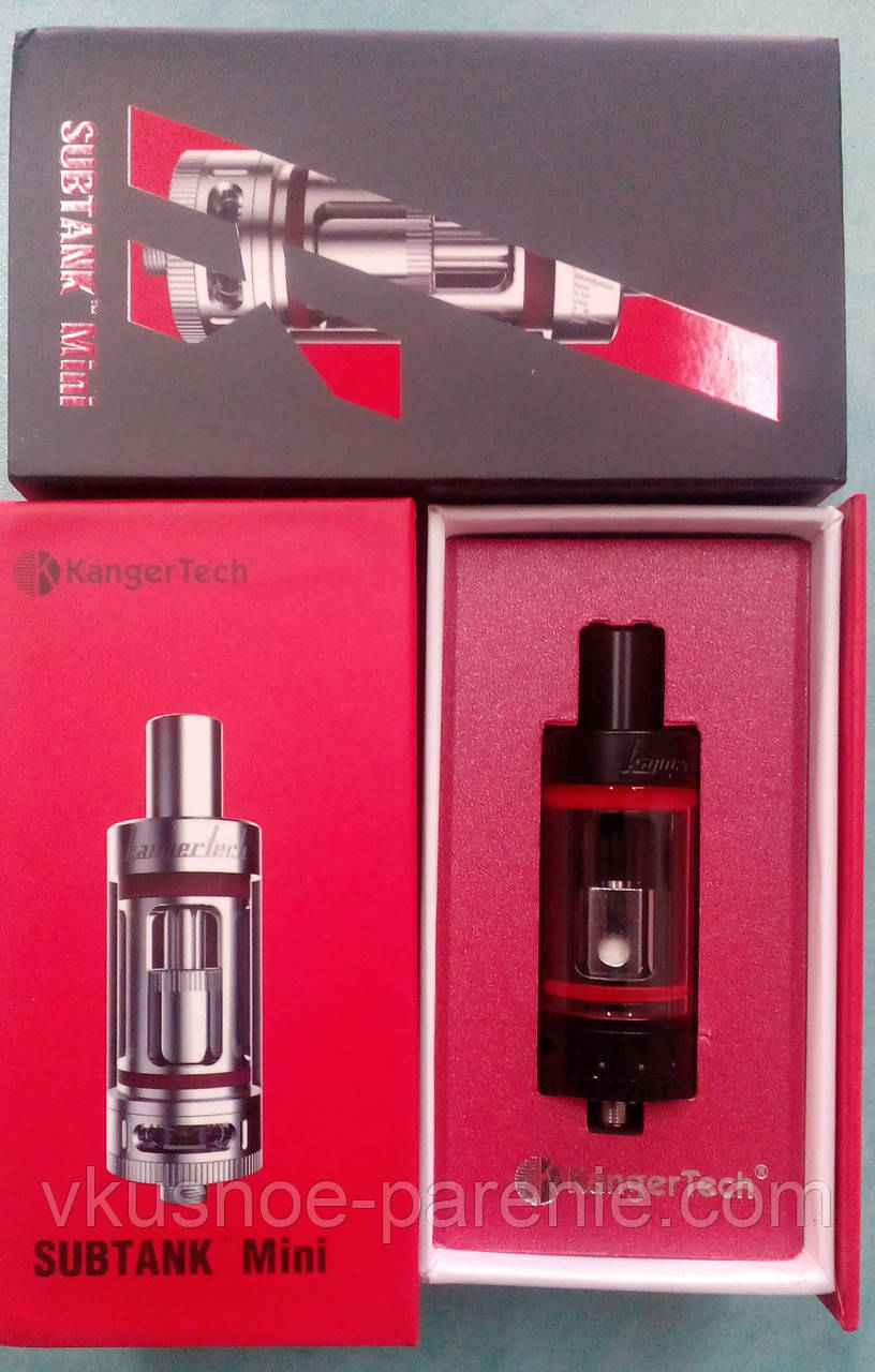Атомайзер Subtank Mini KangerTech 4,5 мл чорний