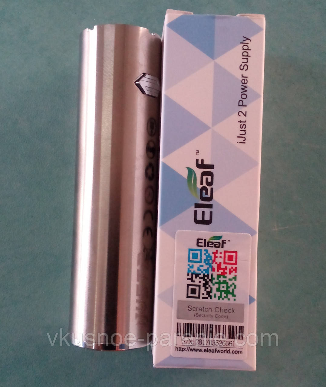 Акумулятор Eleaf iJust 2 - 2600mAh