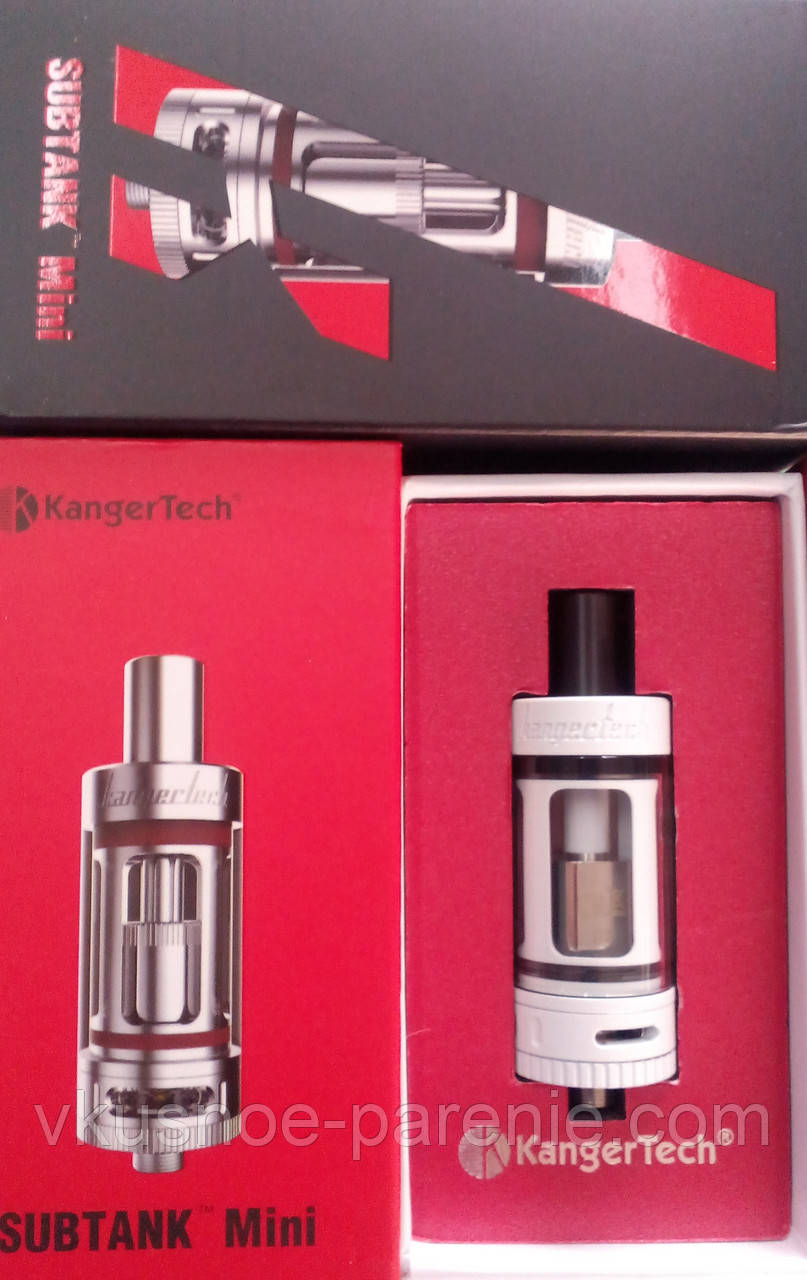 Атомайзер Subtank Mini KangerTech 4,5 мл білий