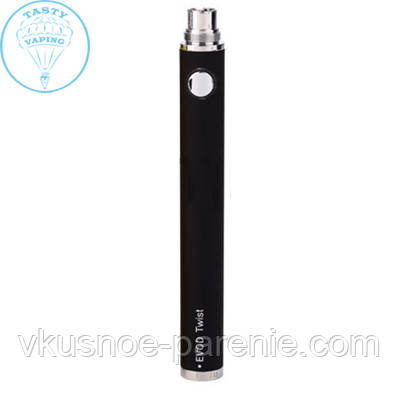 Аккумулятор Evod Twist 1100 mAh с боковой зарядкой microUSB