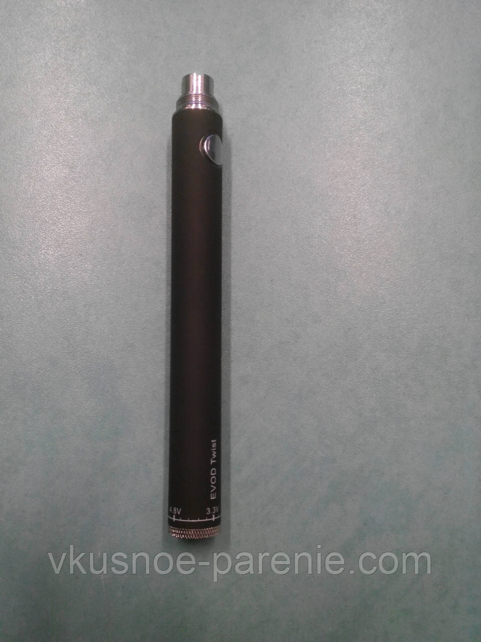 Акумулятор Evod Twist 1100 mAh з бічної зарядкою microUSB
