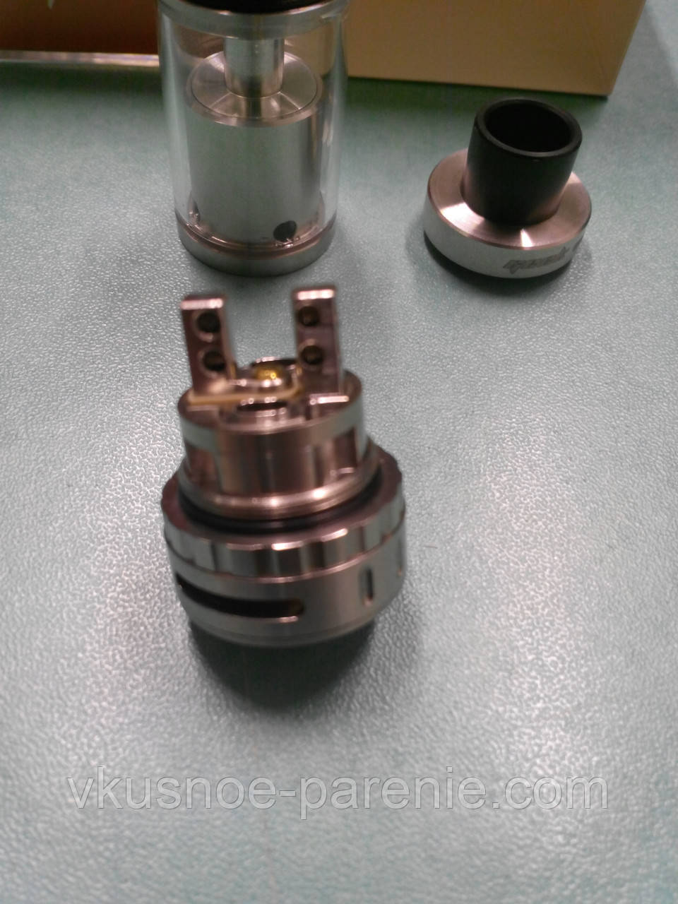Атомайзер Griffin 22 GeekVape 3,5 мл сталь оригінал
