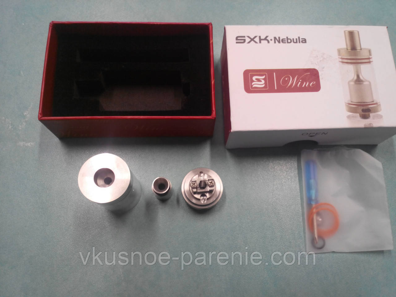 Атомайзер SXK Nebula Wine Tank RTA 4,0 мл