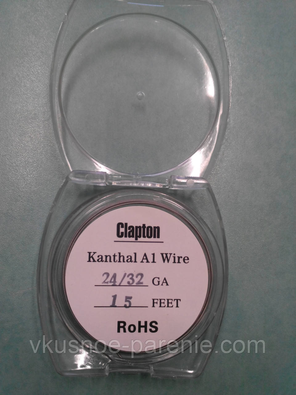 Clapton 32/24 AWG (0.2mm/0.5mm) 50см