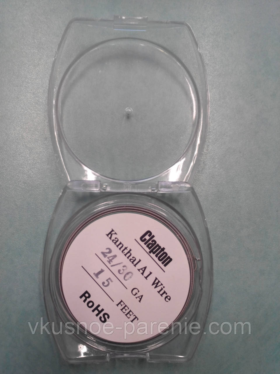 Clapton 30/24 AWG (0.25mm/0.5mm) 50см
