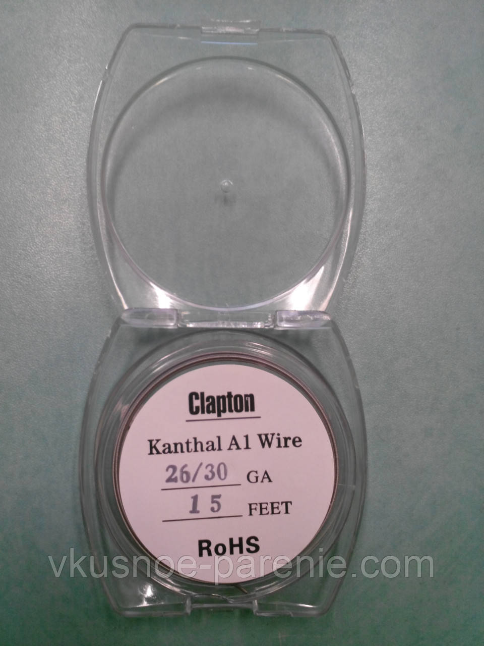 Clapton 30/26 AWG (0.25mm/0.4mm) 50см