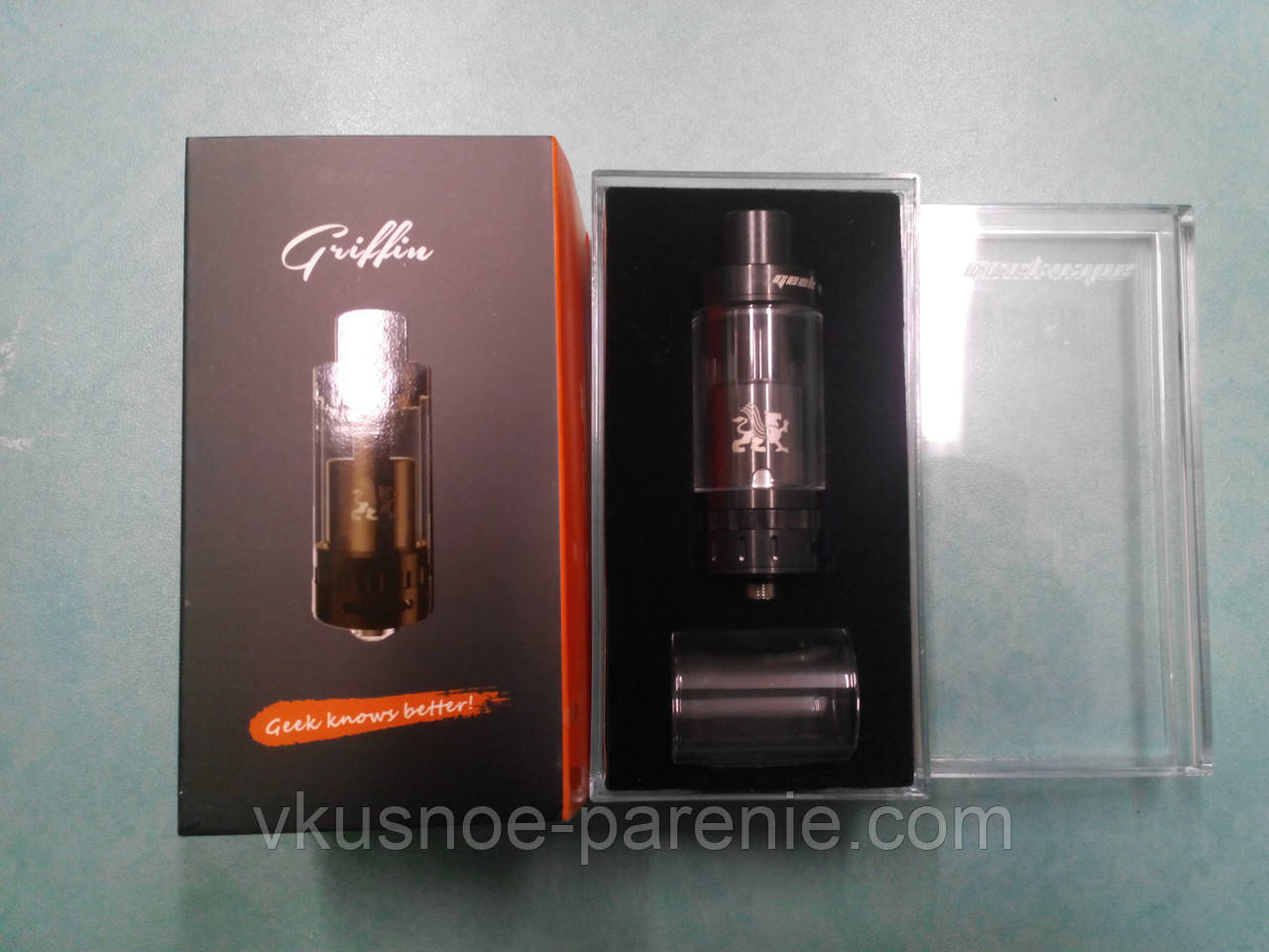 Атомайзер Griffin GeekVape 3,5 мл (чорний)