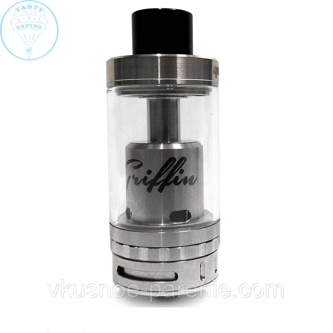 Атомайзер Griffin 25 GeekVape 6,2мл (стальной) оригинал