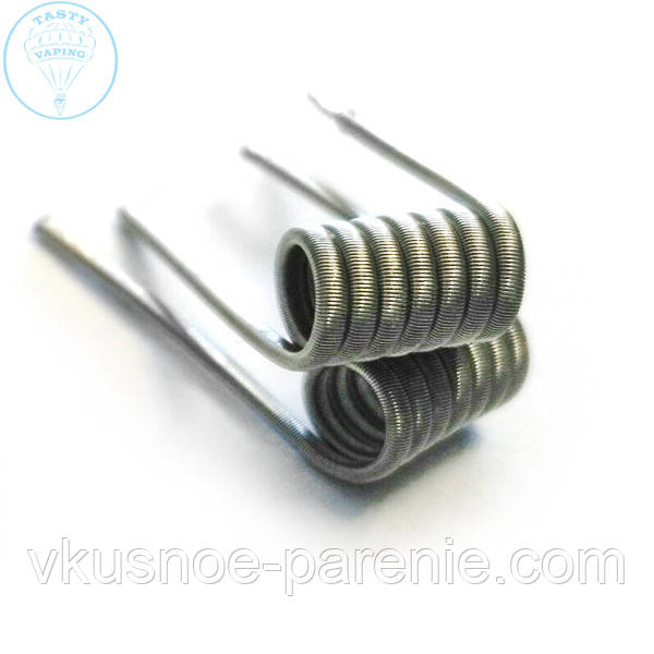 Fused clapton (готові спіралі) комплект 2 шт.
