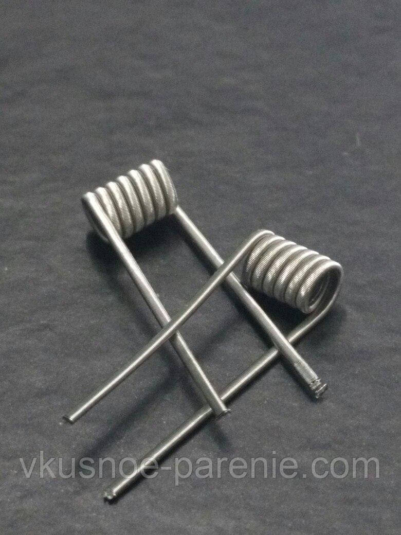 Fused clapton (готові спіралі) комплект 2 шт.