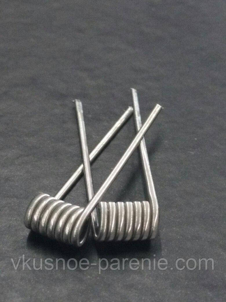 Fused clapton (готові спіралі) комплект 2 шт.