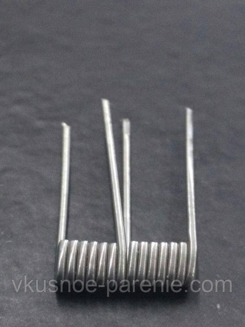 Fused clapton (готові спіралі) комплект 2 шт.