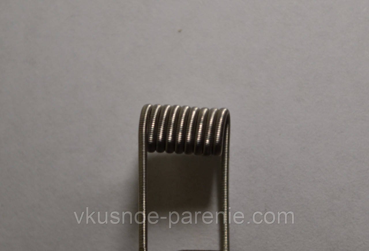 Fused clapton (готові спіралі) комплект 2 шт.